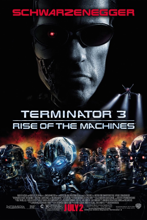 Terminator 3: Rise Of The Machines movie