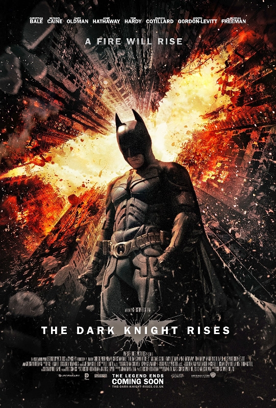 The Dark Knight Rises movie