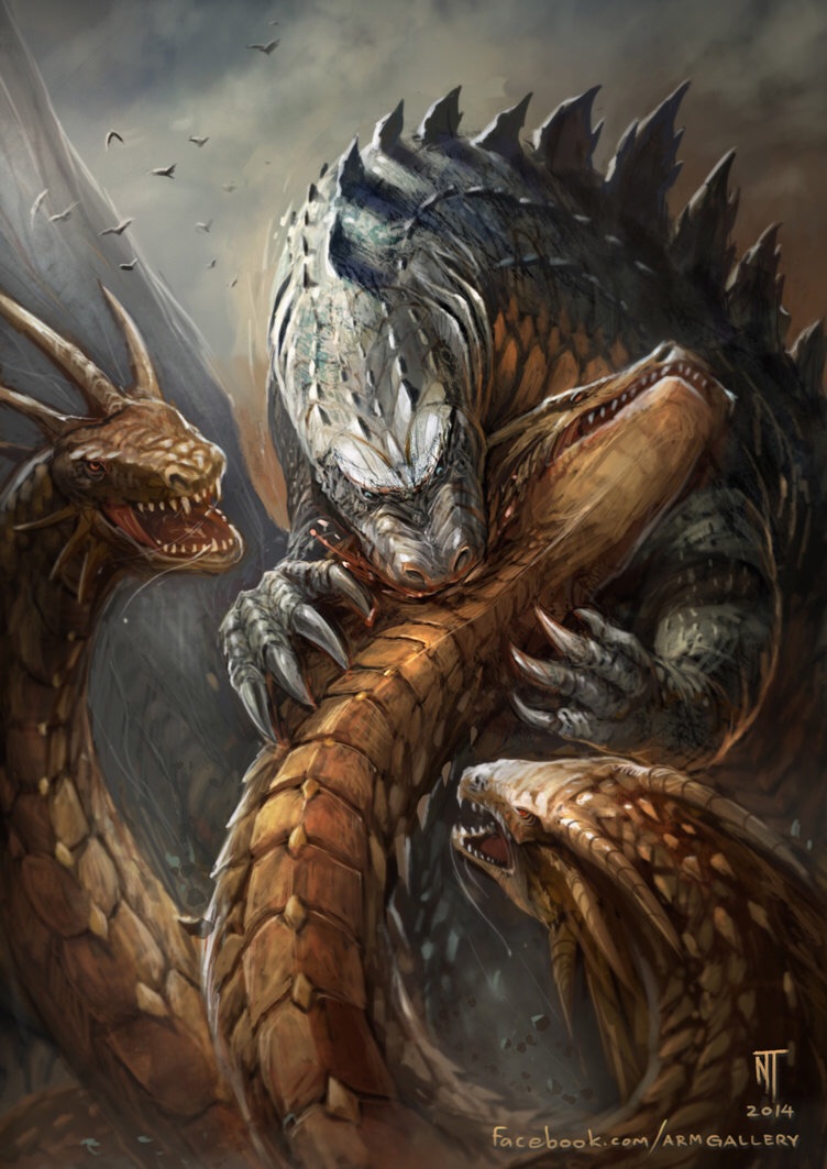 ALIENGODZILLA