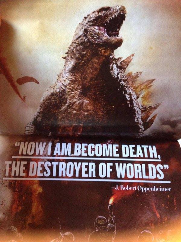 Godzilla 2014: Last Phase of Post Production 
