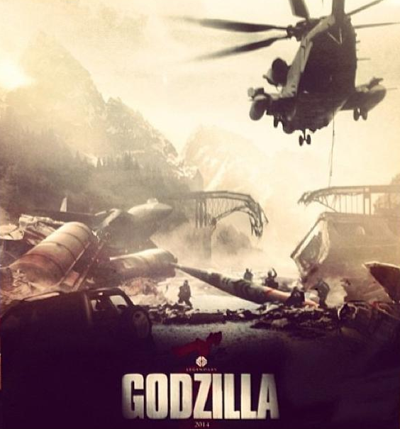 Godzilla Trailer #2 Source