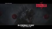 Godzilla 2014 Trailers & Tv Spots