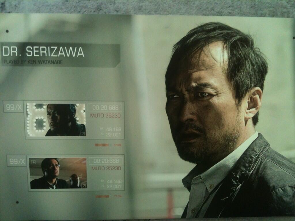 Ken Watanabe character name is a Tribute to the orginal but not the atcual charcter