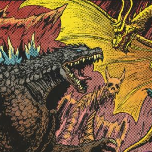 First Look at Godzilla in Hell, A New Comic Series by IDW Publishing!