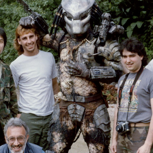 Rare Behind-the-Scenes Videos and Photos from Predator!