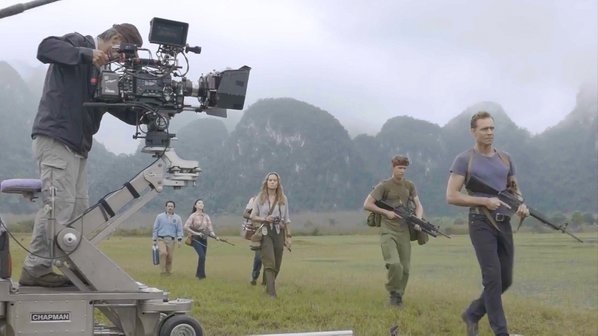 First look at Kong: Skull Island will air this Sunday on MTV! New movie stills released!