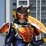 Kamen Rider Gaim and Drive Ride On