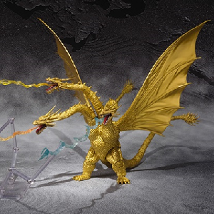 S.H.MonsterArts King Ghidorah: Special Color Version Arrives in North America in January!