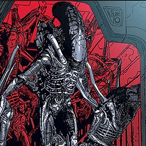 First Look at Dark Horse Comics' Aliens: Defiance!