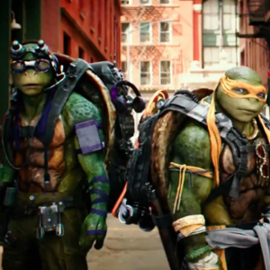 New Teenage Mutant Ninja Turtles posters released!