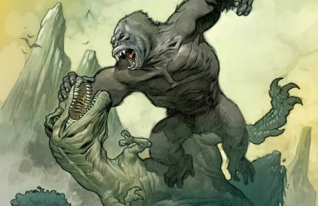 Prepare for King Kong's return with the Kong of Skull Island comic book!