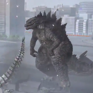 New Godzilla online fighting game entitled 'Godzilla VS.' will release on PS4 this summer!