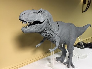 Chronicle Collectibles Releasing Jurassic Park T-Rex Statue