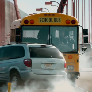 New Terminator Genisys 'Bus on the Bridge' Clip! 