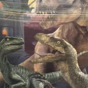 Incredible New 3D Jurassic World Poster Discovered!