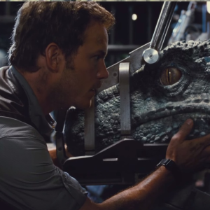 Chris Pratt Signs on for Jurassic World 2!