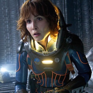 Noomi Rapace will not be reprising her role as Elizabeth Shaw in Alien: Covenant.