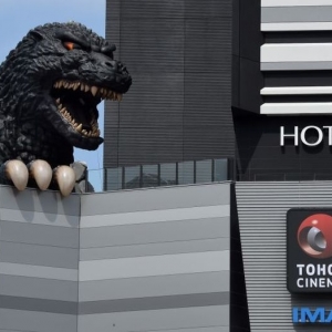 Godzilla officially made a Tokyo citizen and Ambassador!