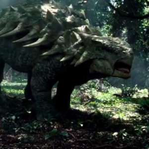 The Indominus Rex Finds Zach and Gray in New Extended Jurassic World Movie Clip!