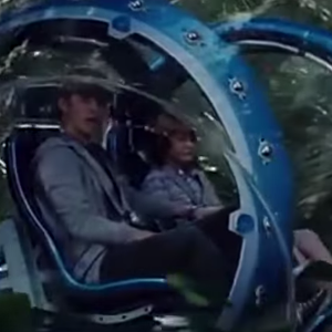 Zach and Gray find a break in the perimeter fence during this Jurassic World TV spot!