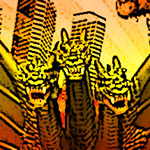 Bandai Godzilla at the NY Toy Show