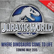 Jurassic World - Where Dinosaurs Come to Life Hardcover Discovered!