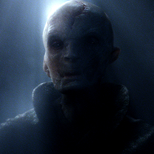 Star Wars: The Force Awakens Supreme Leader Snoke & Maz Kanata Revealed!