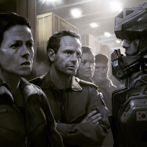 Neill Blomkamp Releases New Alien 5 Concept Art, Says Production is Going Very Well!