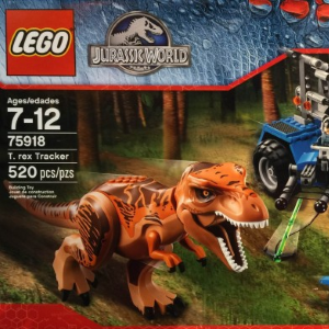 Box art for Jurassic World LEGO sets revealed!