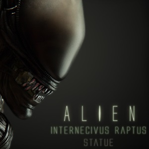 Sideshow Collectibles Tease Upcoming Alien: Internecivus Raptus Statue!