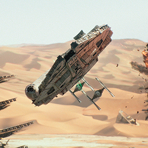 Star Wars: The Force Awakens smashes US box office records!