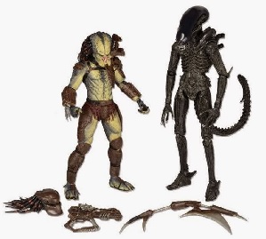 NECA Teases New AvP Products 