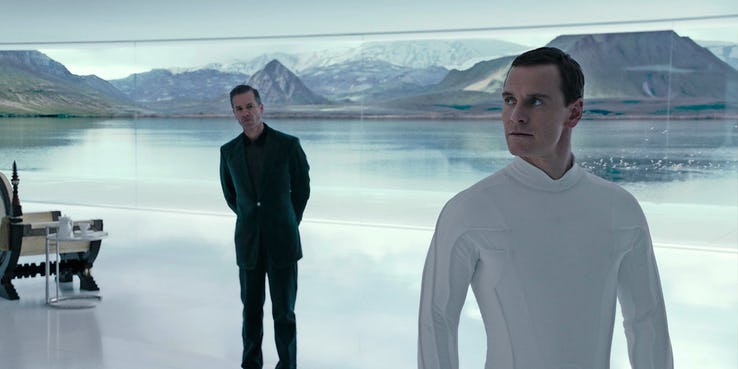 Image for the topic: Michael Fassbender Would Love to Return for a Covenant Sequel!