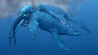 The uncooked shrimps when the titanic went down Vs. Pliosaurus (Predator x) (EAB Bonus Battle)