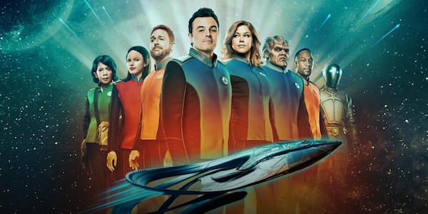 The Orville part II: No words on pics