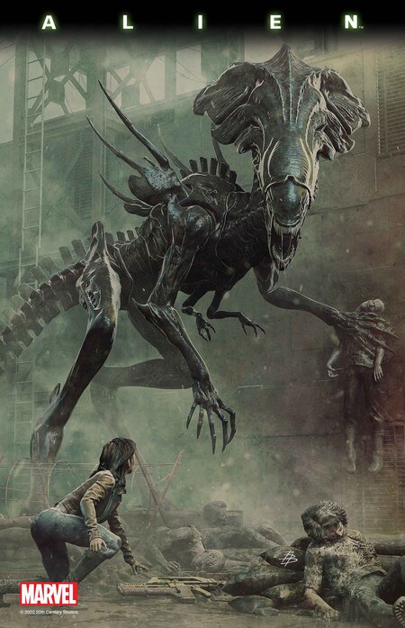 Image for the topic: Marvel alien 2022, new arc