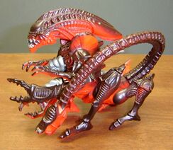 Image for the topic: The Killer Crab Alien Vs. Aqua Alien