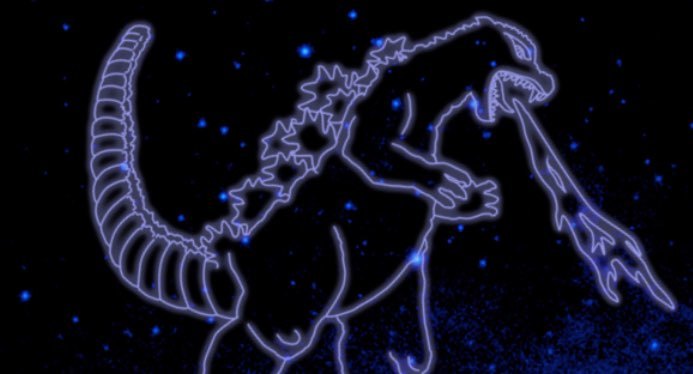 Image for the topic: NASA gives Godzilla a Constellation