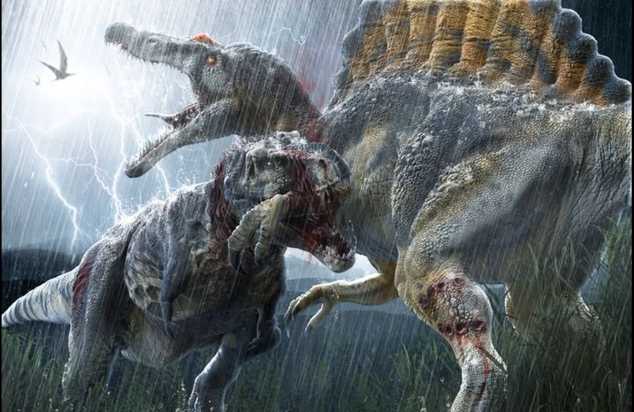 Image for the topic: Spinosaurus Vs Tarbosaurus