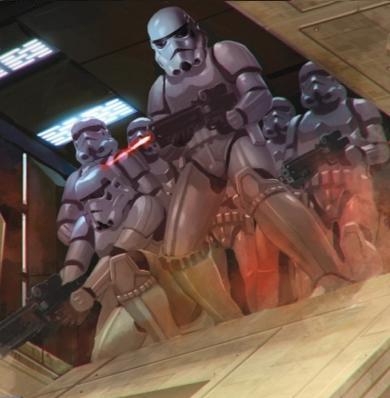 The Dinosaurian Galactic Empire Seizes This Forum