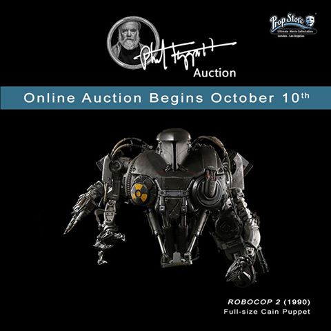 I found this amazing Auction....Phill Tippett Auction @ Propstore.com