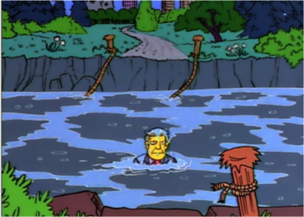 Simpson’s 1969s Sci Fi movie ref...