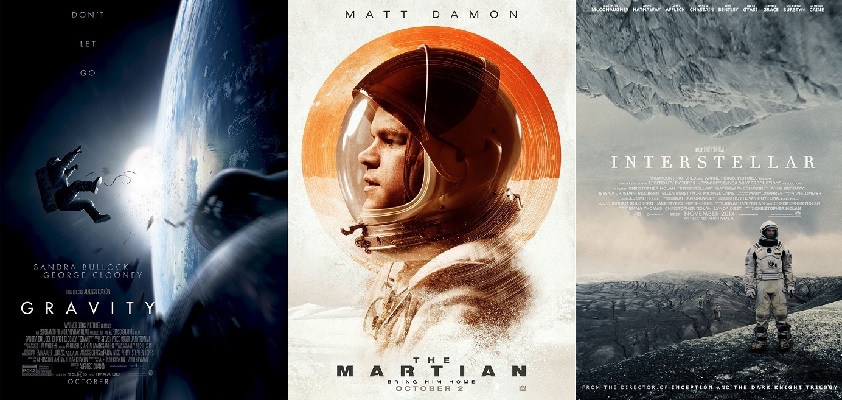 Which one will you pick as the edge of Sci-Fi experience?