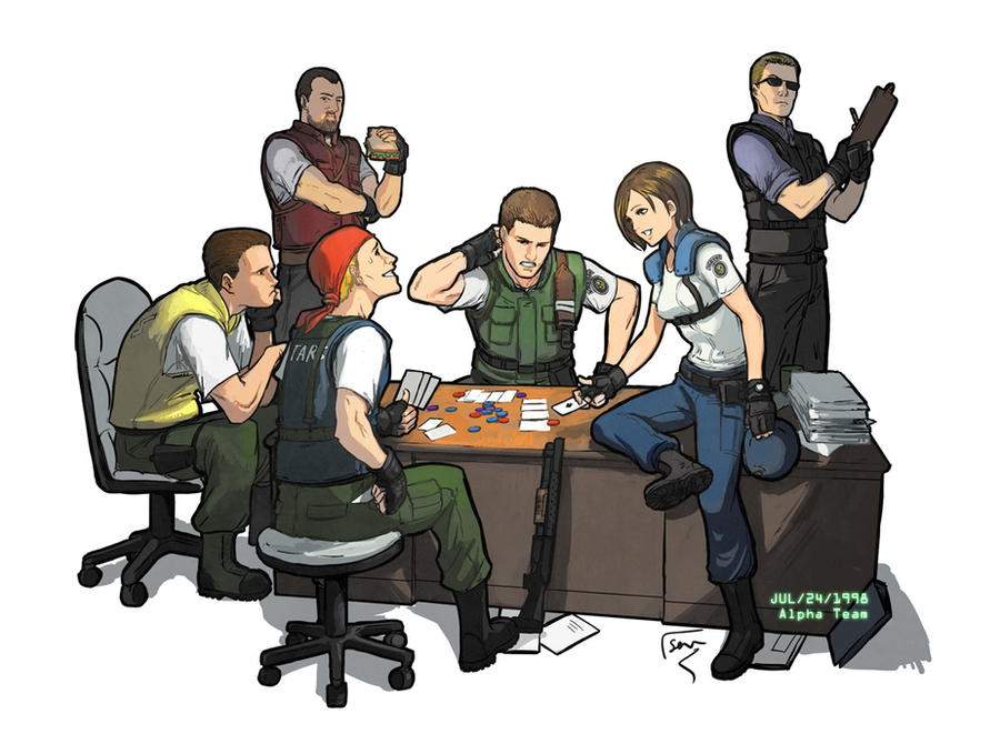 Image for the topic: Should I post some Resident Evil fanfictions?