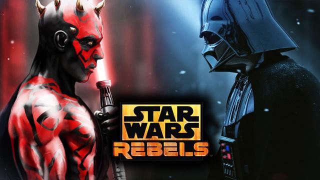 Darth Vader Vs. Darth Maul in Rebels Season 3?