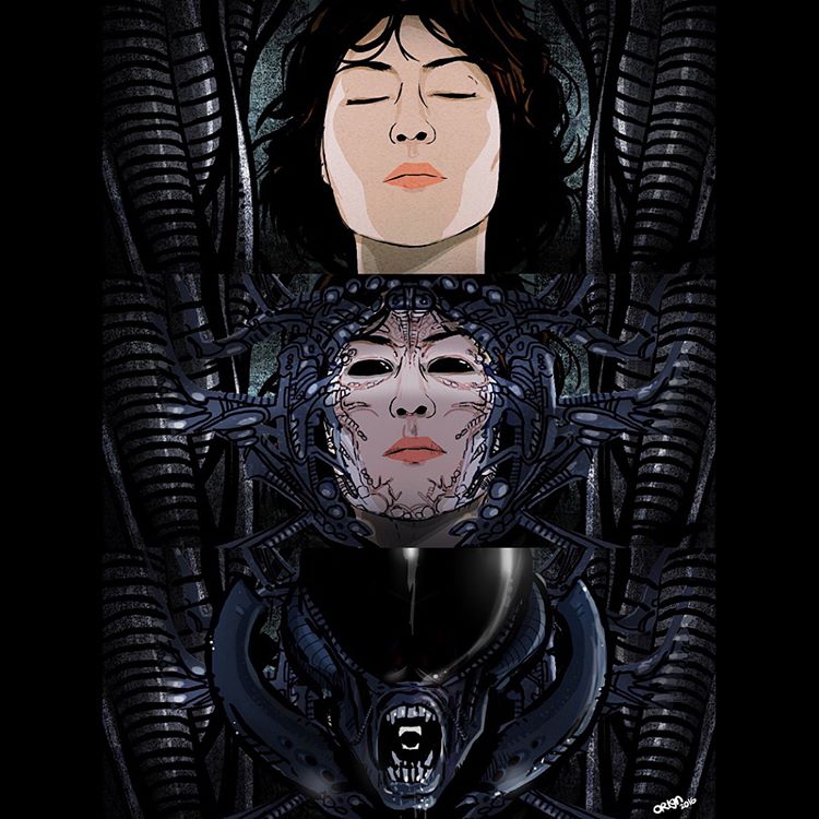 Image for the topic: Behind the scenes Featurette of Alien: Covenant The animated series