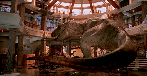 Image for the topic: Jurassic Sesame Street: How Many Tyrannosaurs?