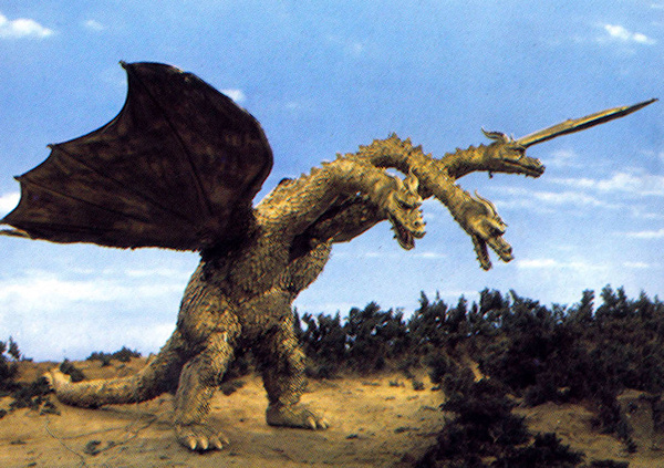 Image for the topic: Favorite Ghidorah? 
