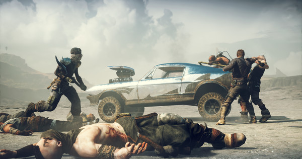 An issue with Mad Max