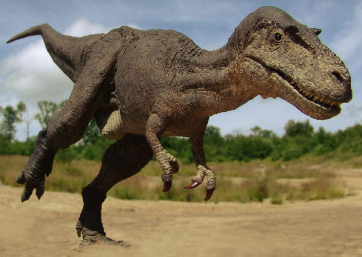 Suchomimus Vs. Gorgosaurus (EDB Season 2 Part.2)